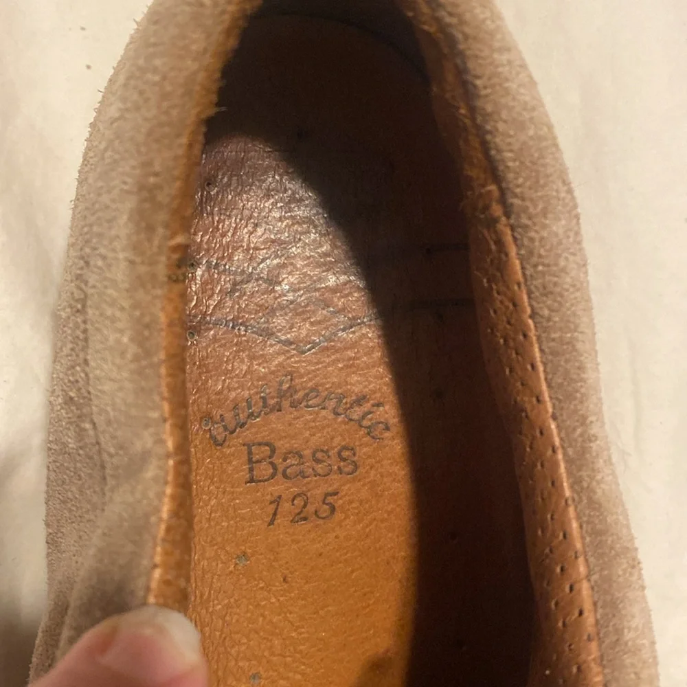 Bass bucks size 8 1/2